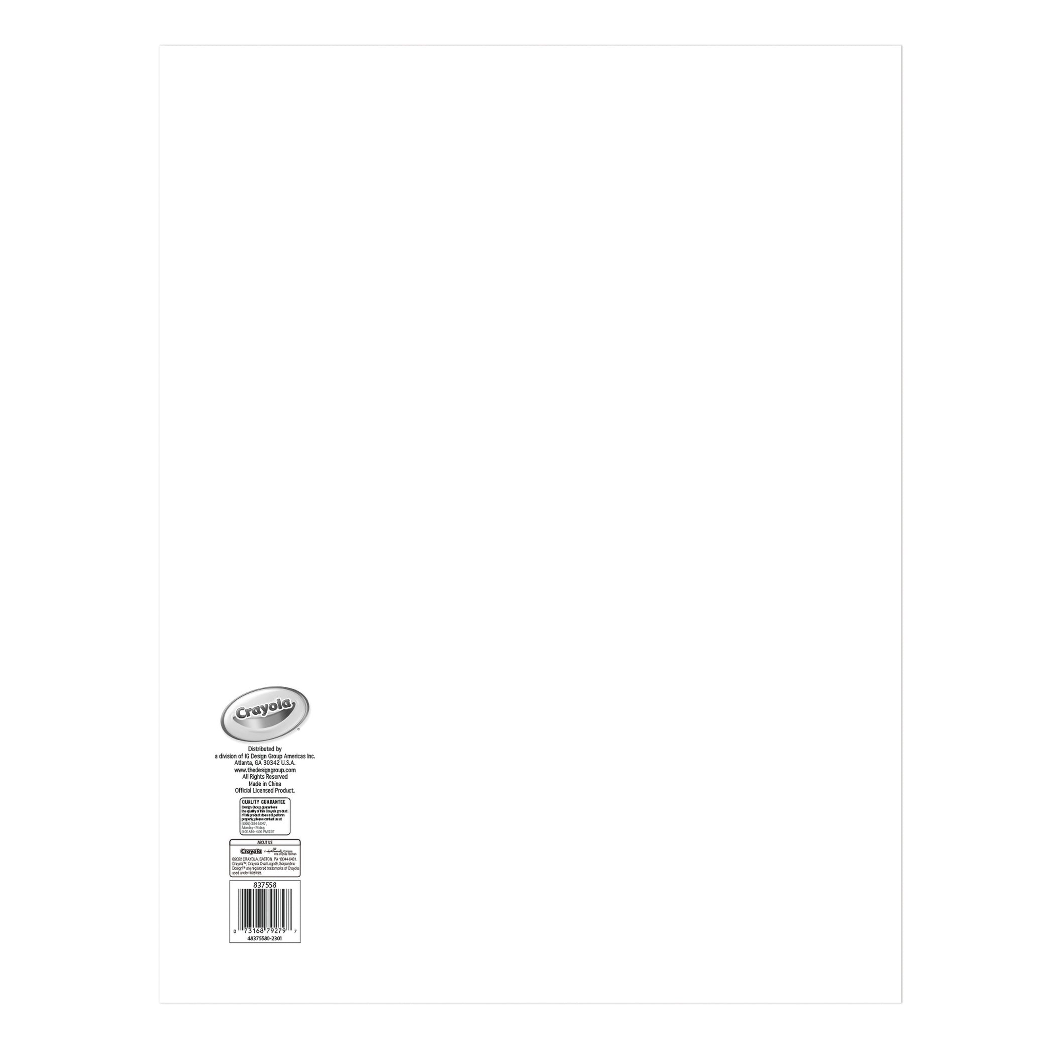 Crayola® Numbers 0-100 Chart, 17" x 22"