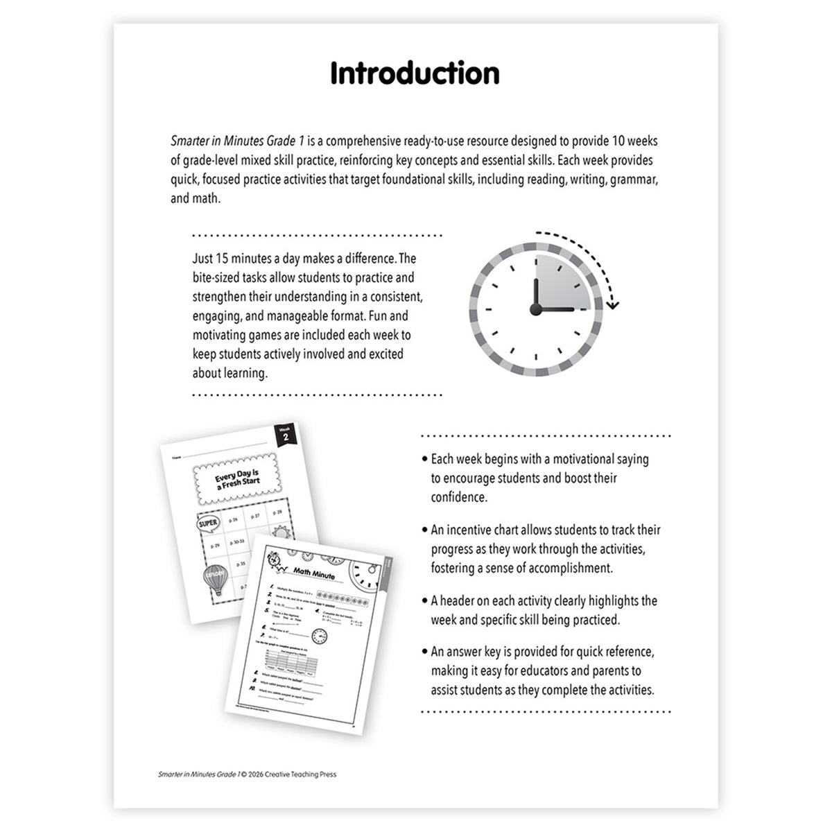 GRADE 1 SKILLS PRACTICE MADE EASY
