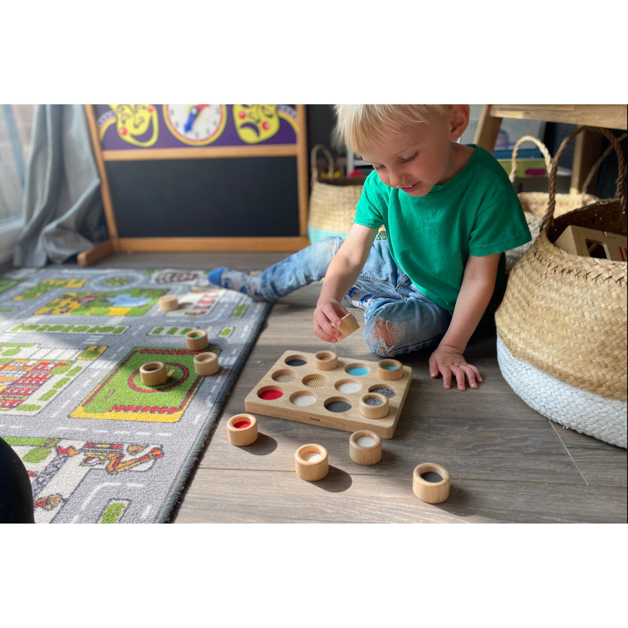 Touch & Match Board