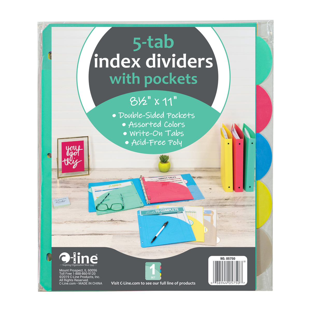BINDER ORGANIZATION KIT