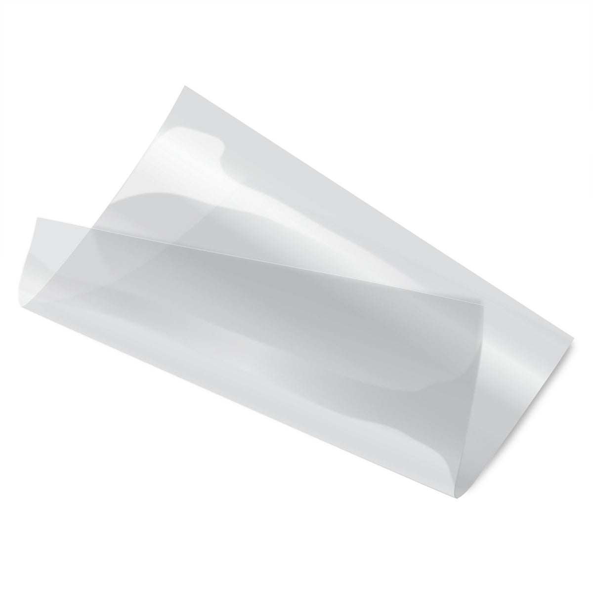 PAD 0.005 CLEAR DURA-LAR 19X24IN