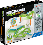 Geomag™ Mechanics Motion, Flywheels, Magnetic Building Set, 96 Pieces