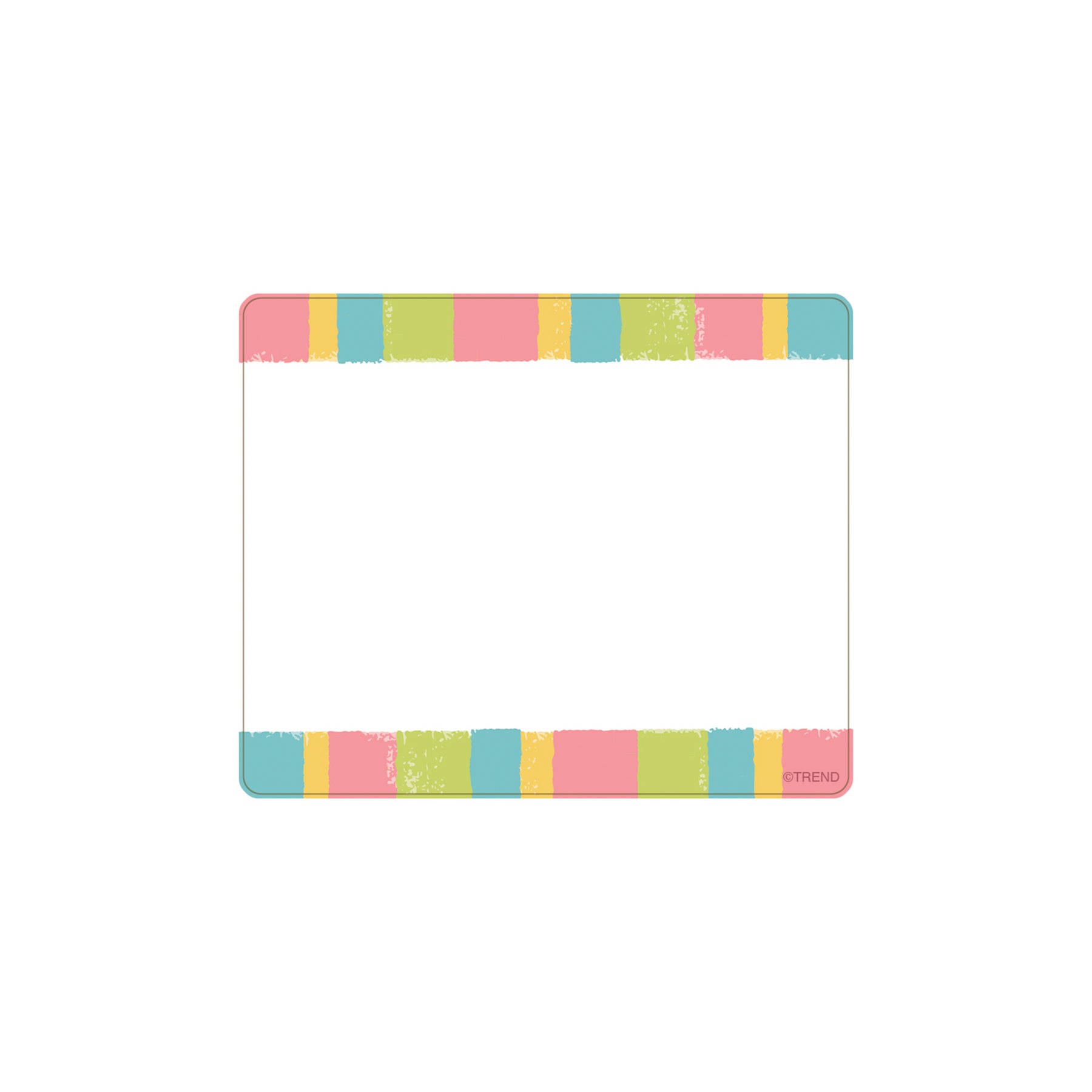 Cheerful Stripes Terrific Labels™, 36 Count