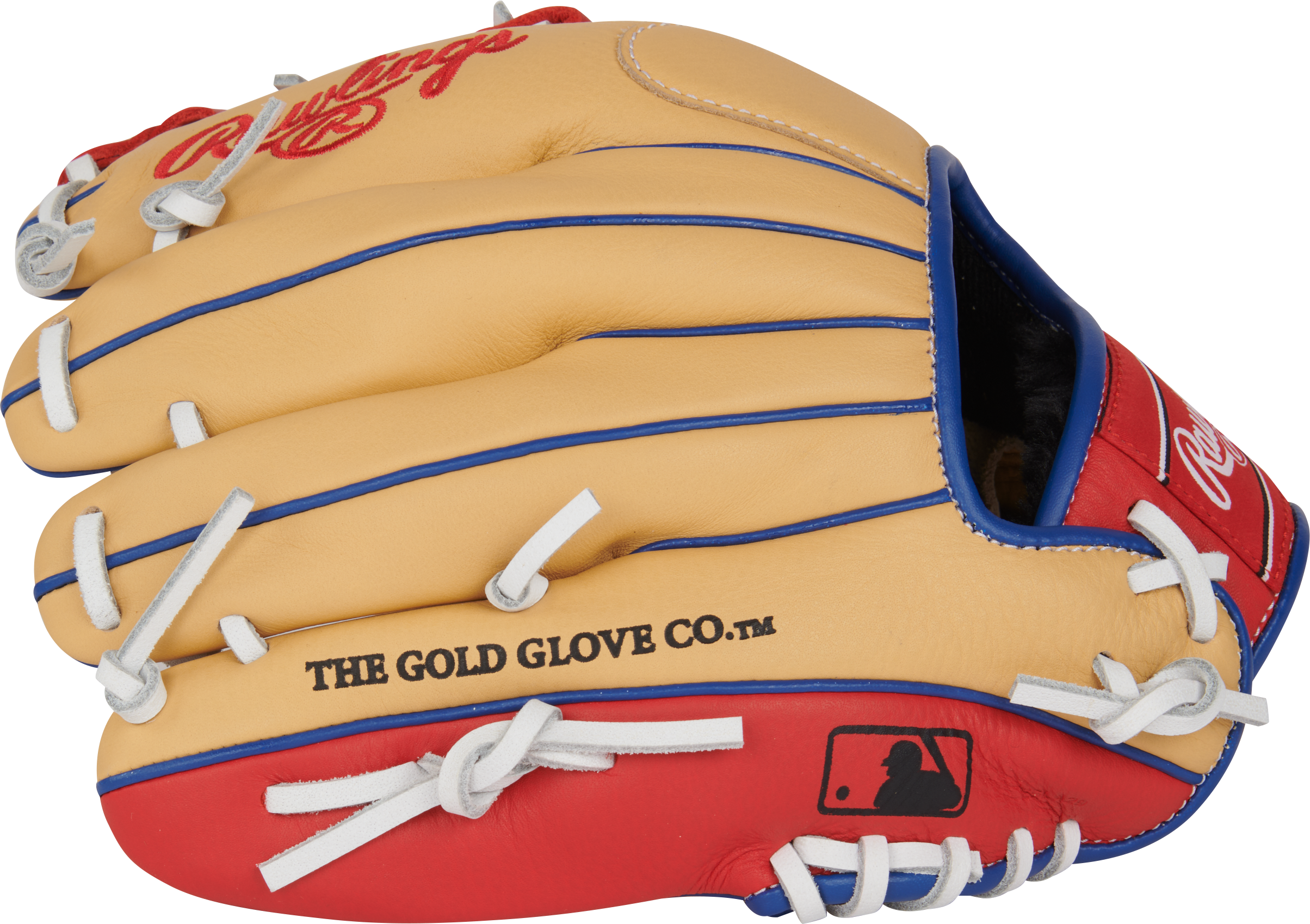 Rawlings Select Pro Lite Series Corey Seager Youth 11-Inch Baseball Glove - Right Hand Thrower - Camel