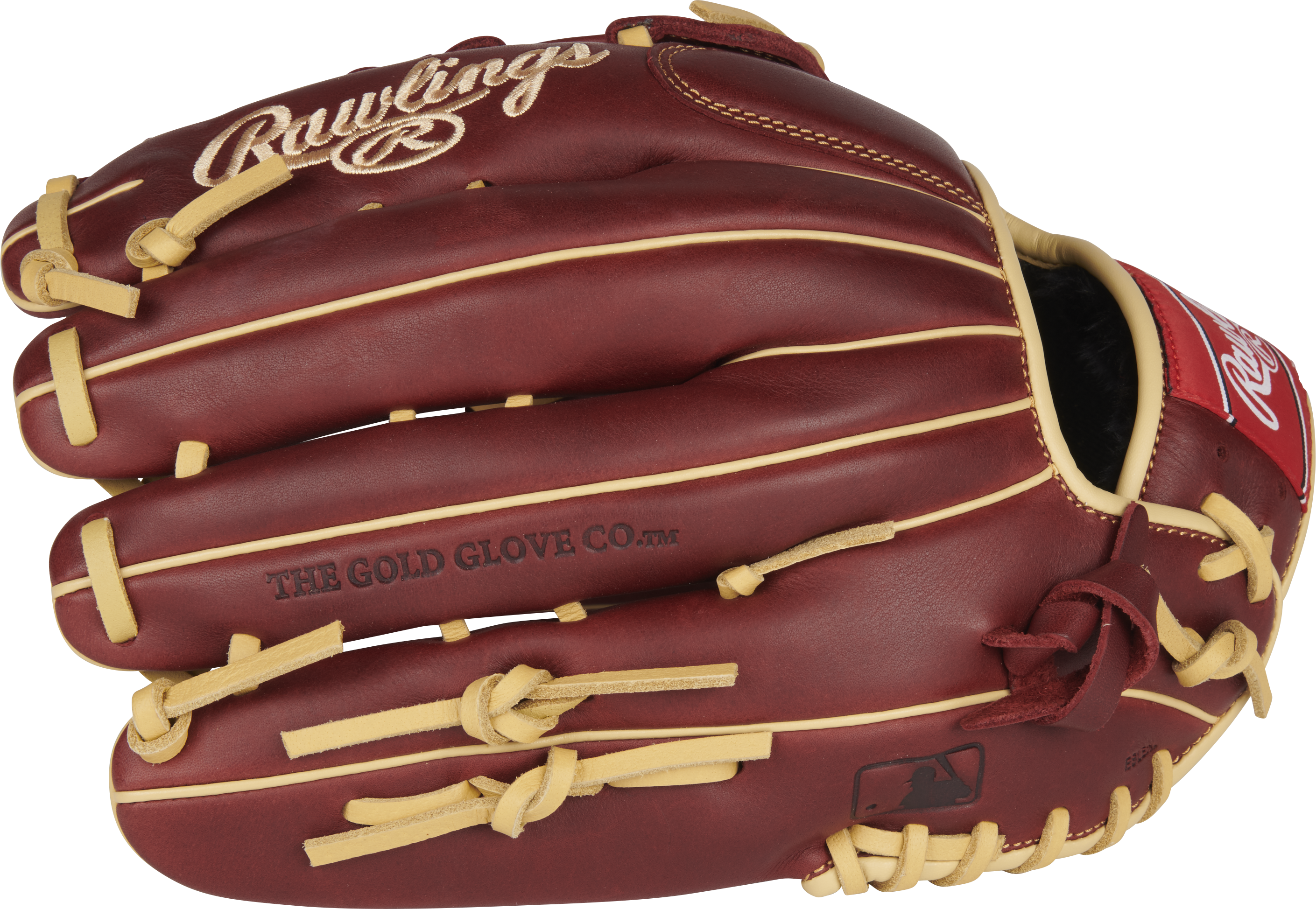 Rawlings Sandlot Series 12.75-Inch Baseball Glove  - Right Hand Thrower - Sherry