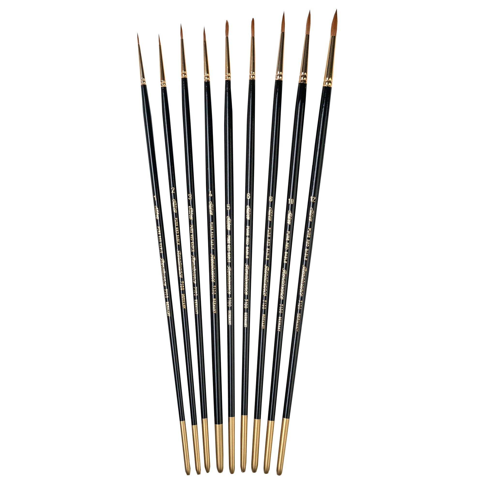 Renaissance Rounds, 9 Brushes