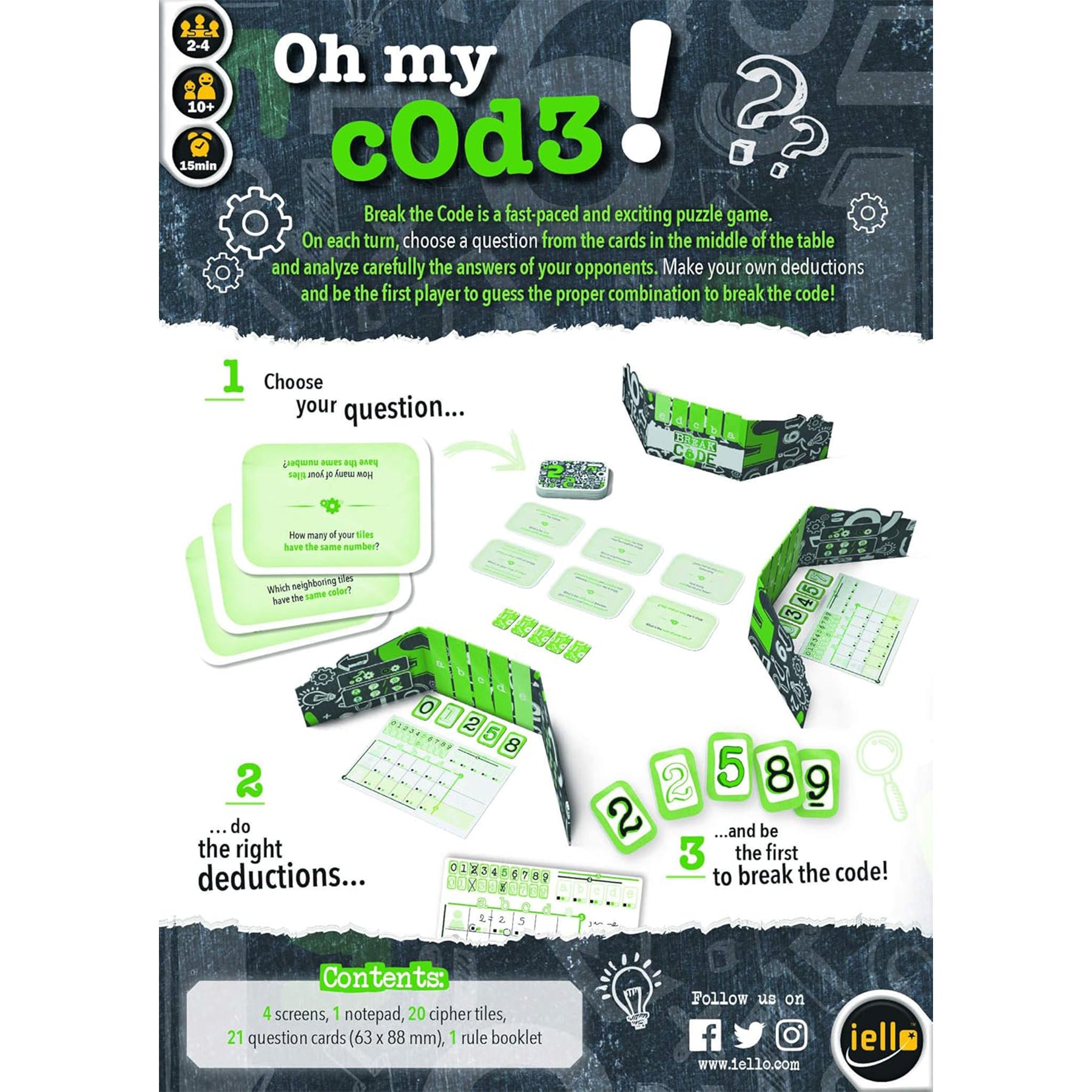 Break the Code Game