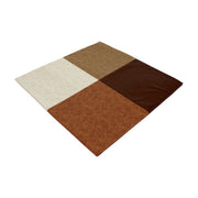 Rustic Squares Activity Mat - Distressed Assorted