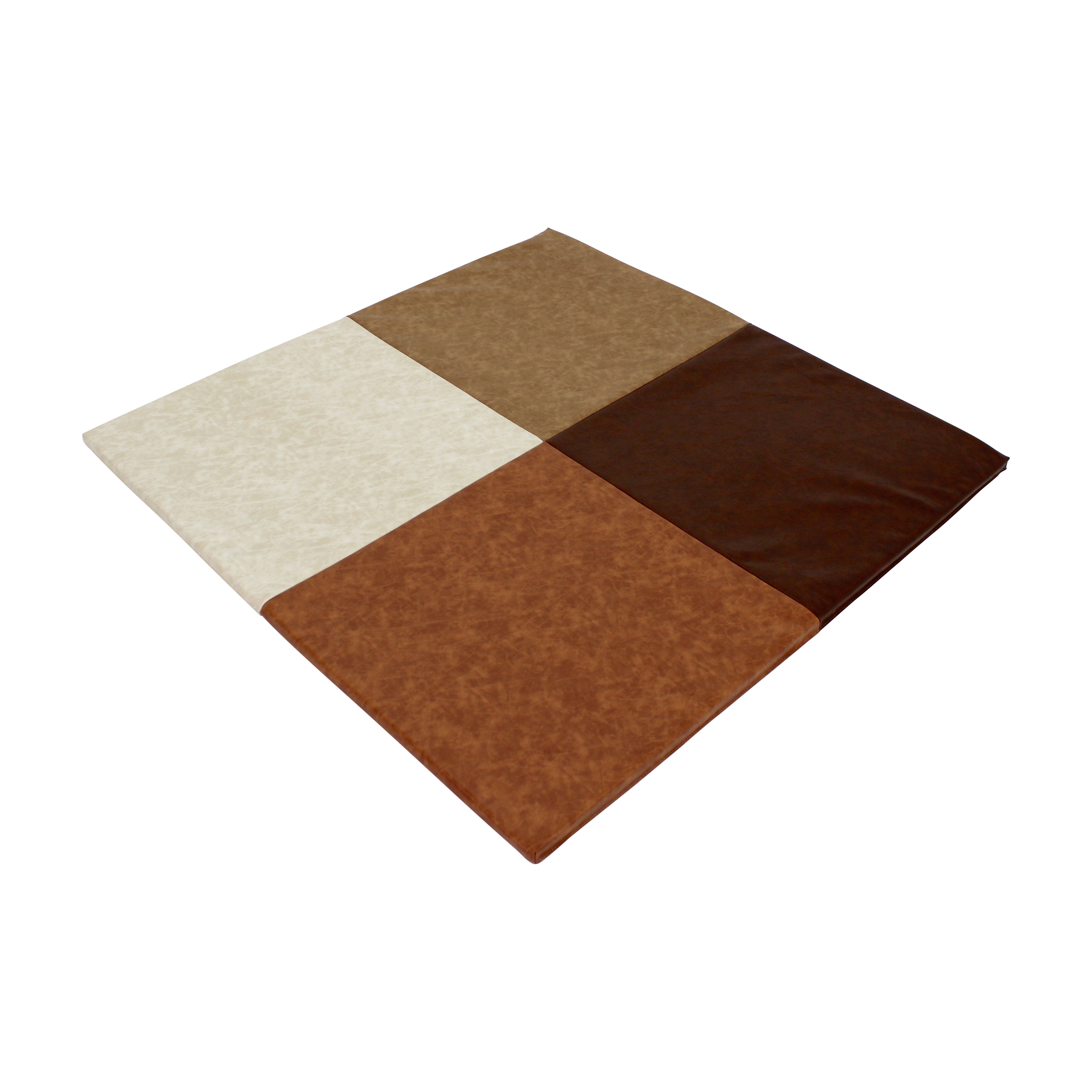 Rustic Squares Activity Mat - Distressed Assorted
