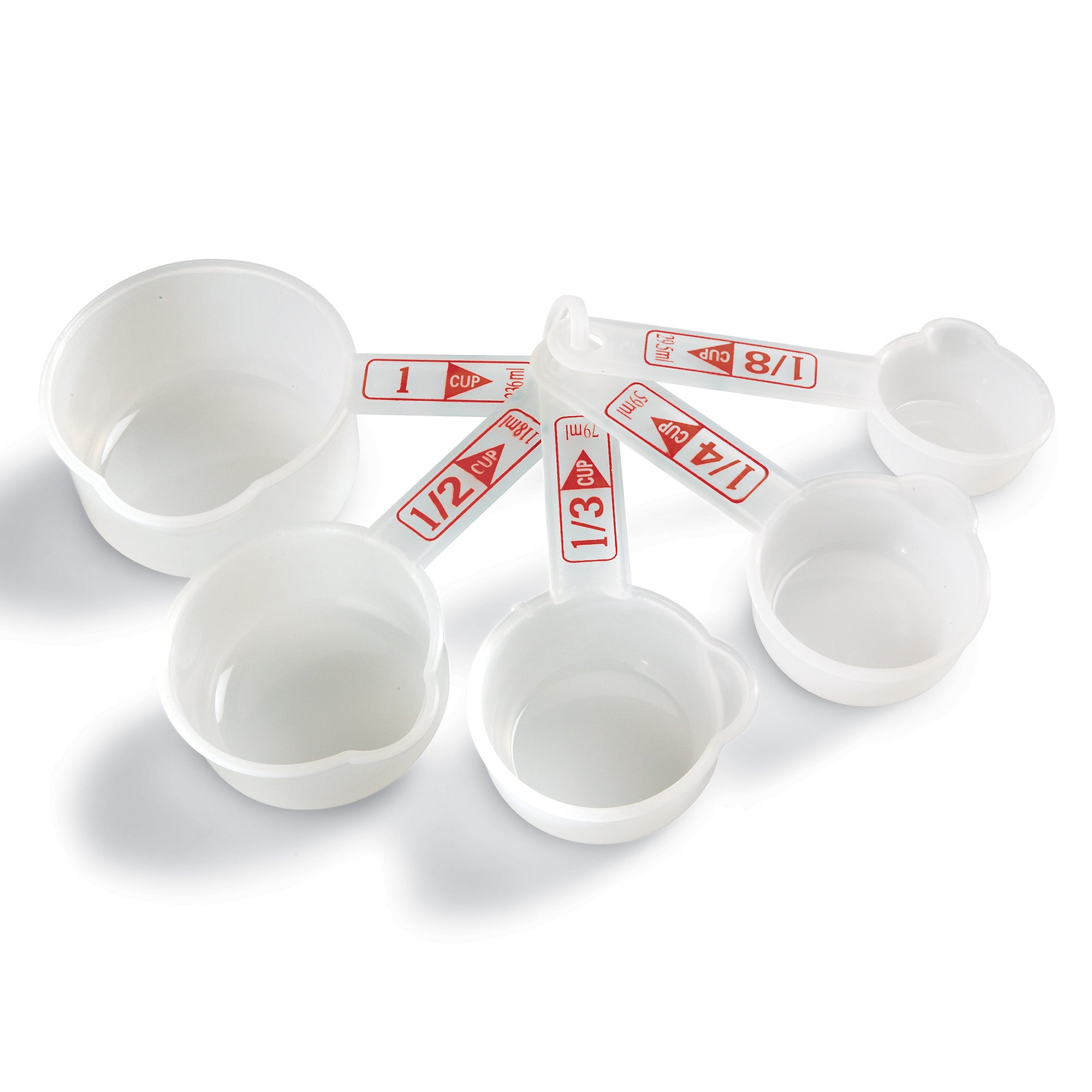 Measuring Cups, Pack of 5