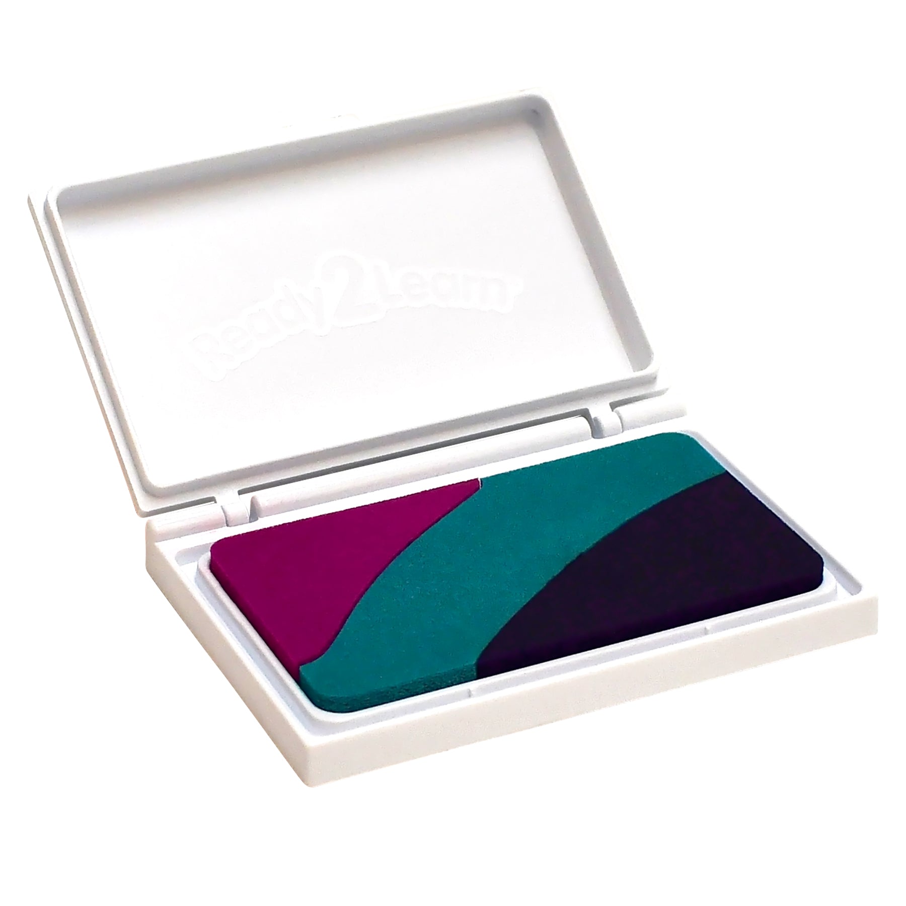 Washable Stamp Pad 3-in-1 - Electric - Pink, Purple & Turquoise