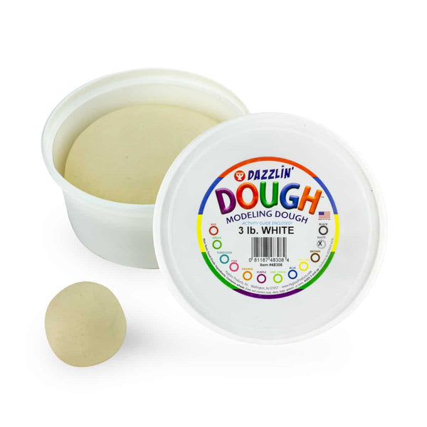 Dazzlin' Dough -  3lb. White