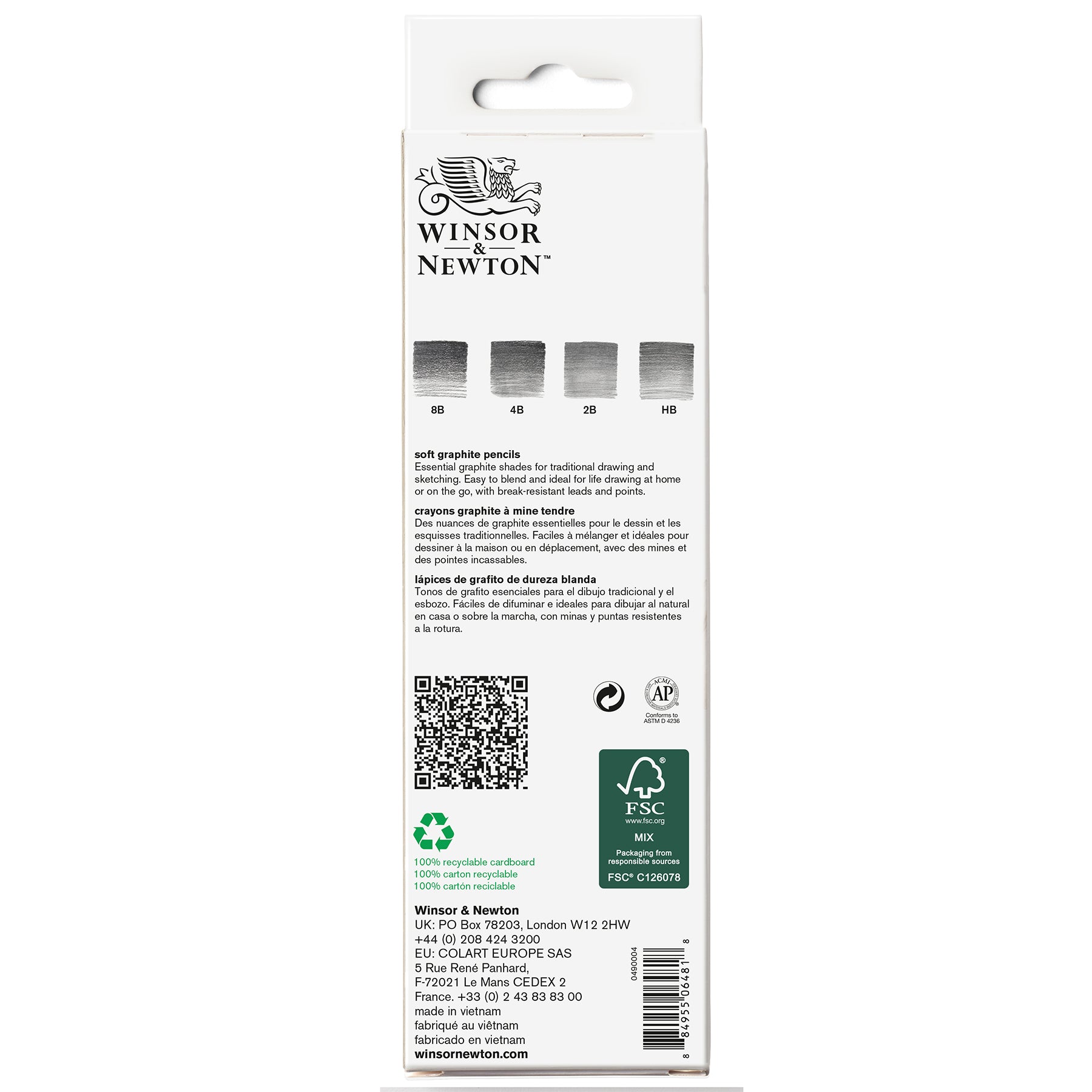WN Studio Collection Graphite Pencil Set - Soft - 5pc