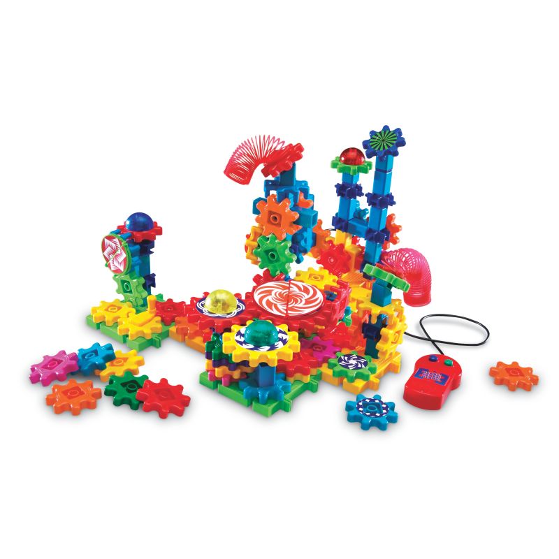 Gears! Gears! Gears!® Lights & Action Motorized Building Set
