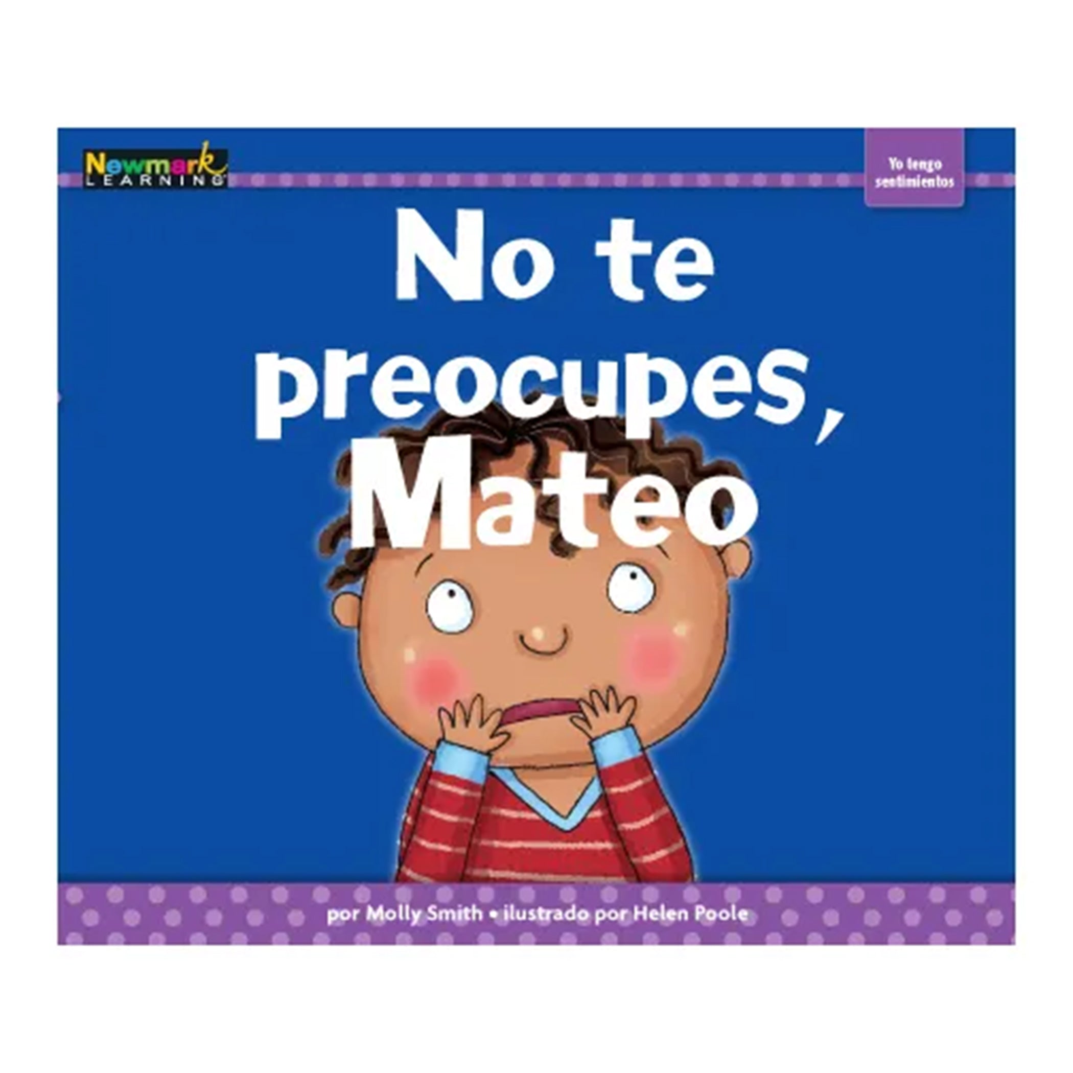 MySELF Readers: I Have Feelings, Small Book, Spanish, Set of 6