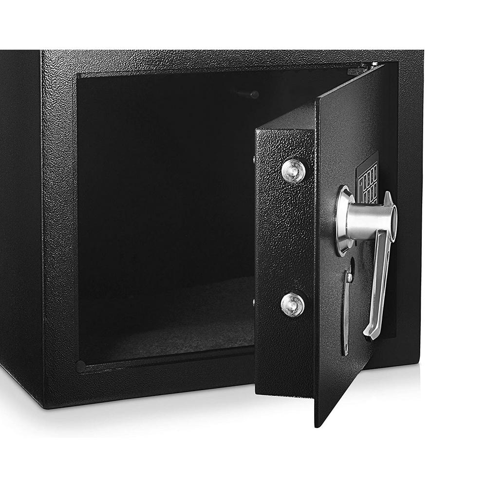 AdirOffice 1.1 cu. ft. Steel Digital Depository Safe with Digital keypad with 30 Key Cabinet