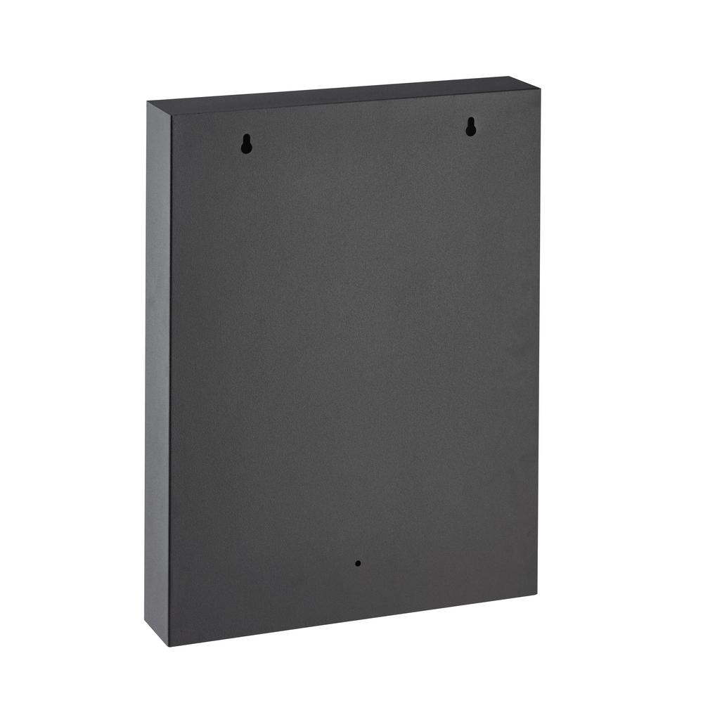 60-Key Steel Heavy-Duty Digital Lock Key Cabinet, Black