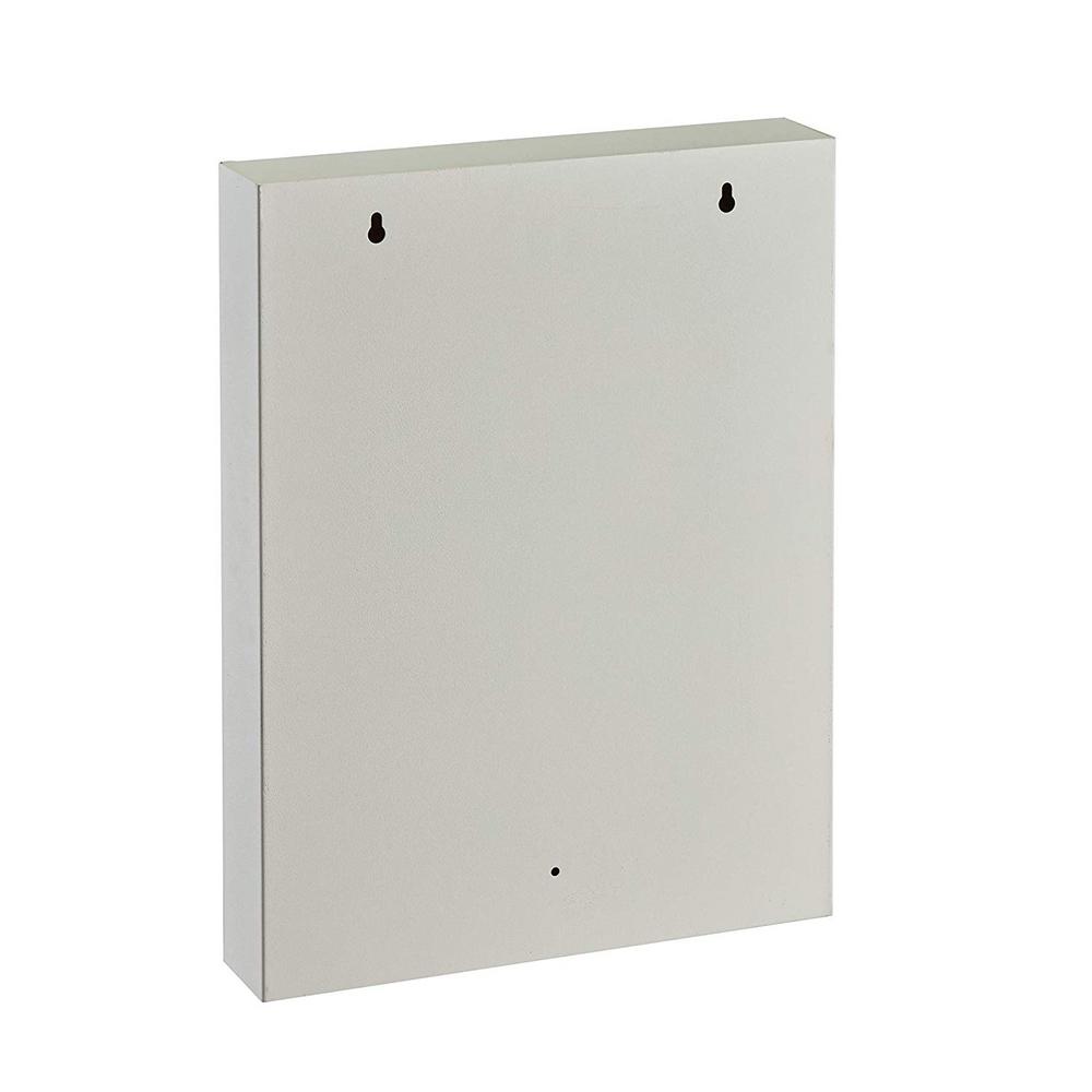 60-Key Steel Heavy-Duty Digital Lock Key Cabinet, White