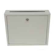 Large Size Steel Multi-Purpose Beige Drop Box with Suggestion Cards