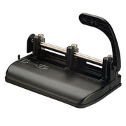 Heavy Duty 2-3 Hole Punch, Lever Handle, 32 Sheet Capacity