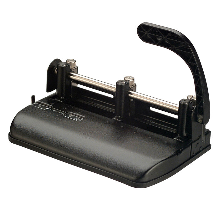 Heavy Duty 2-3 Hole Punch, Lever Handle, 32 Sheet Capacity