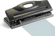 Diary 6 Hole Punch, Black