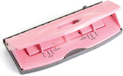Diary 6 Hole Punch, Pink