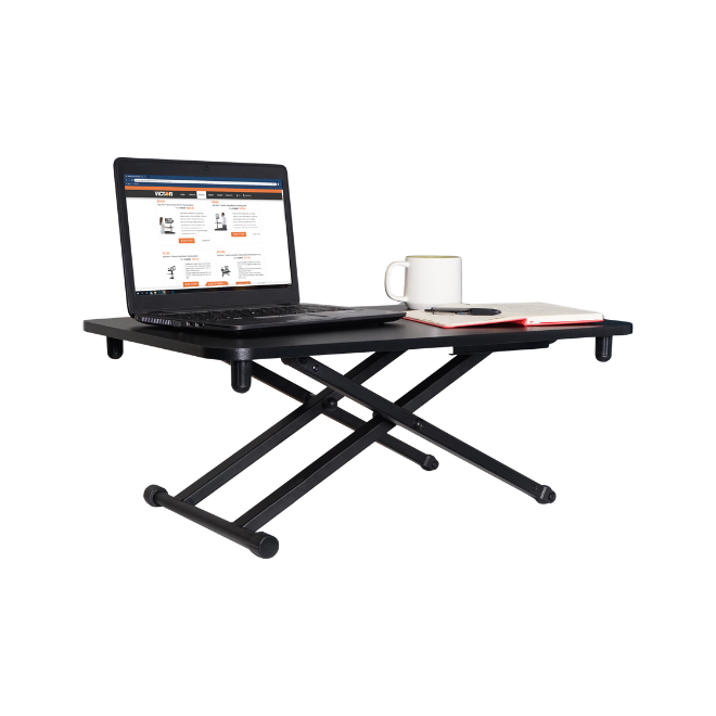 High Rise™ Height Adjustable Laptop Desk Riser