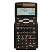 Advanced Scientific Calculator with WriteView™ 4 Line Display & Solar Power