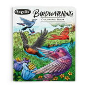 Crayola Bird Coloring Book, 40 Premium Adult Coloring Pages, Gift