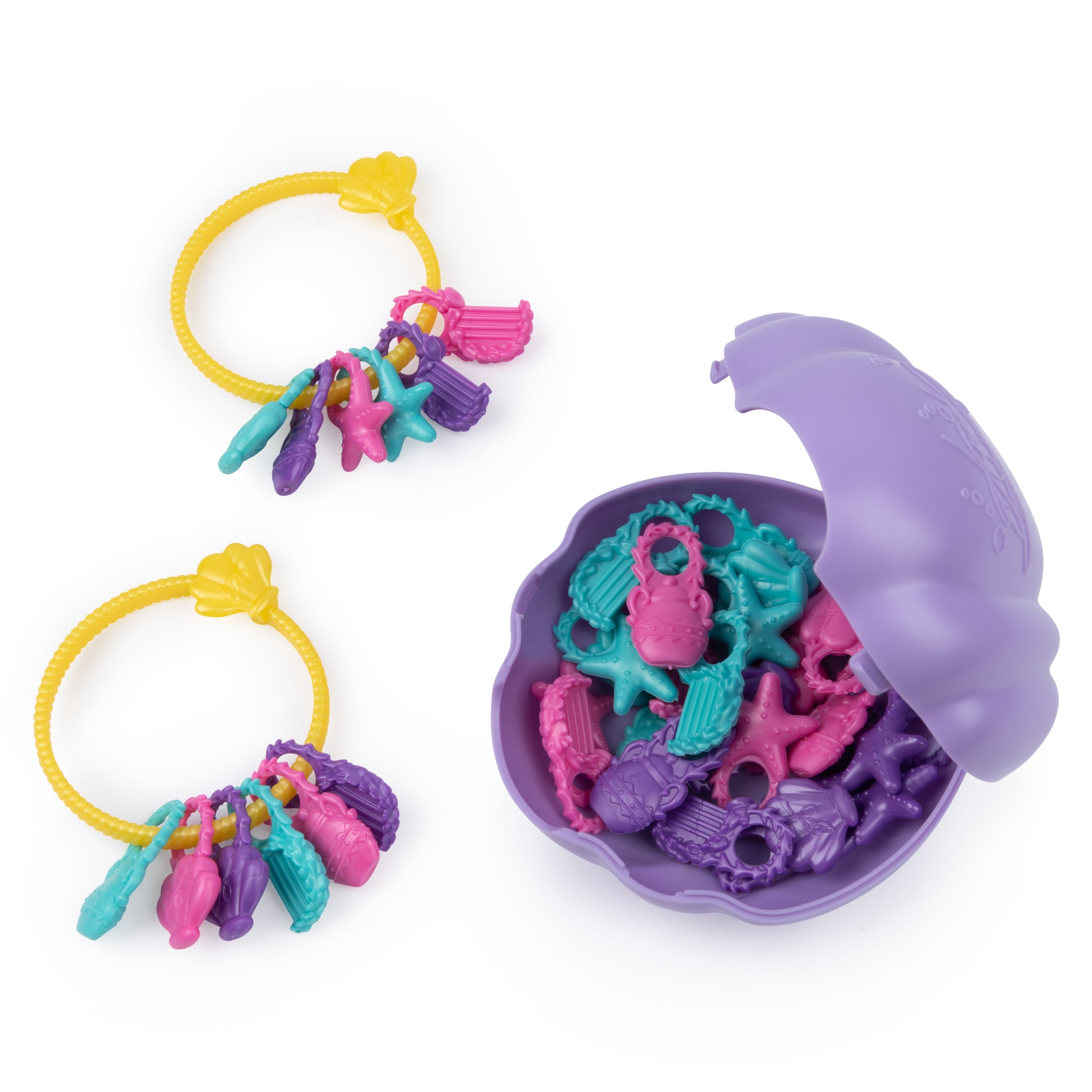 Spin Master Games, Disney Princess, Little Mermaid Charming Sea Adventure Game, Disney Princess Toys for Kids, 2-4 Players, for Ages 4+