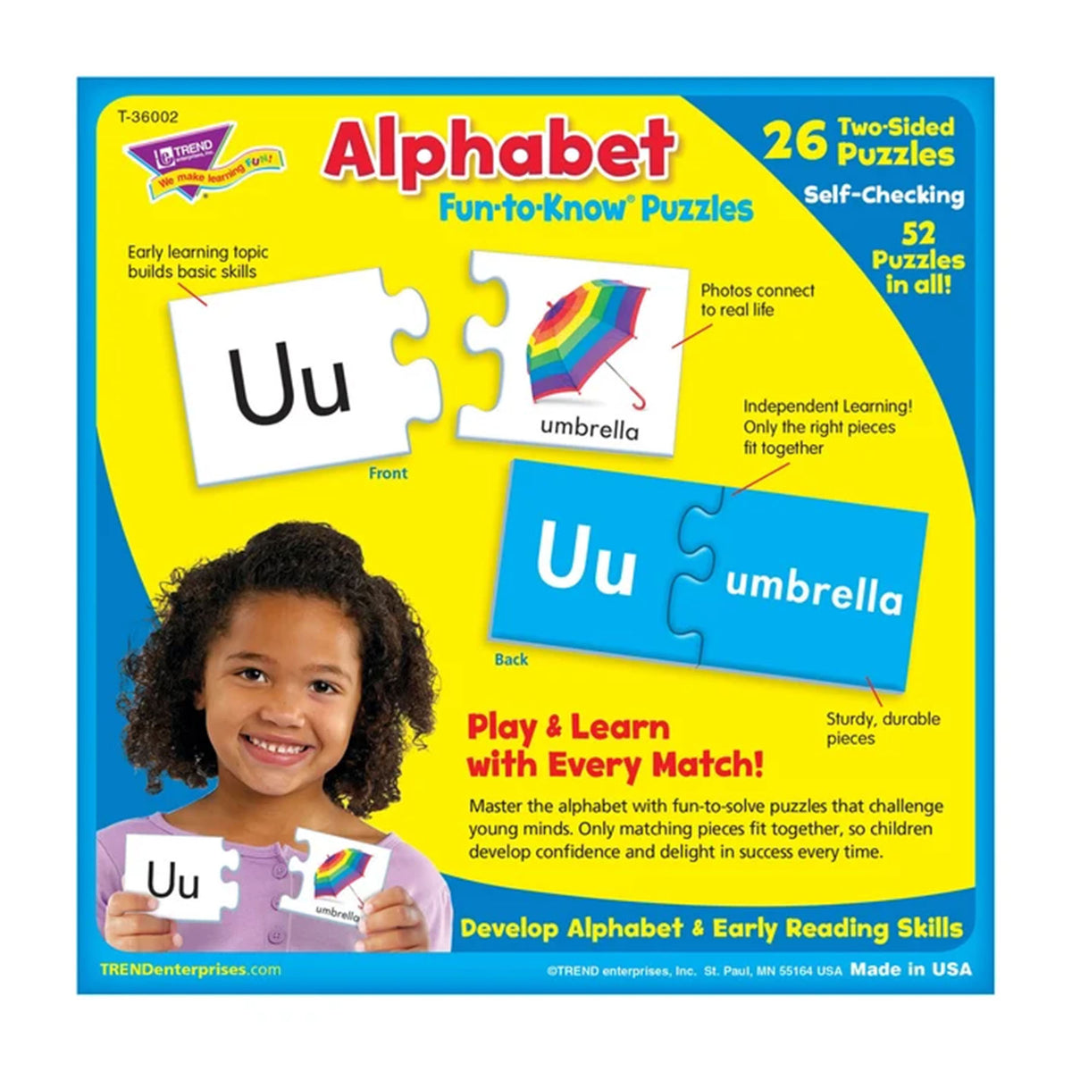 PUZZLE ALPHABET