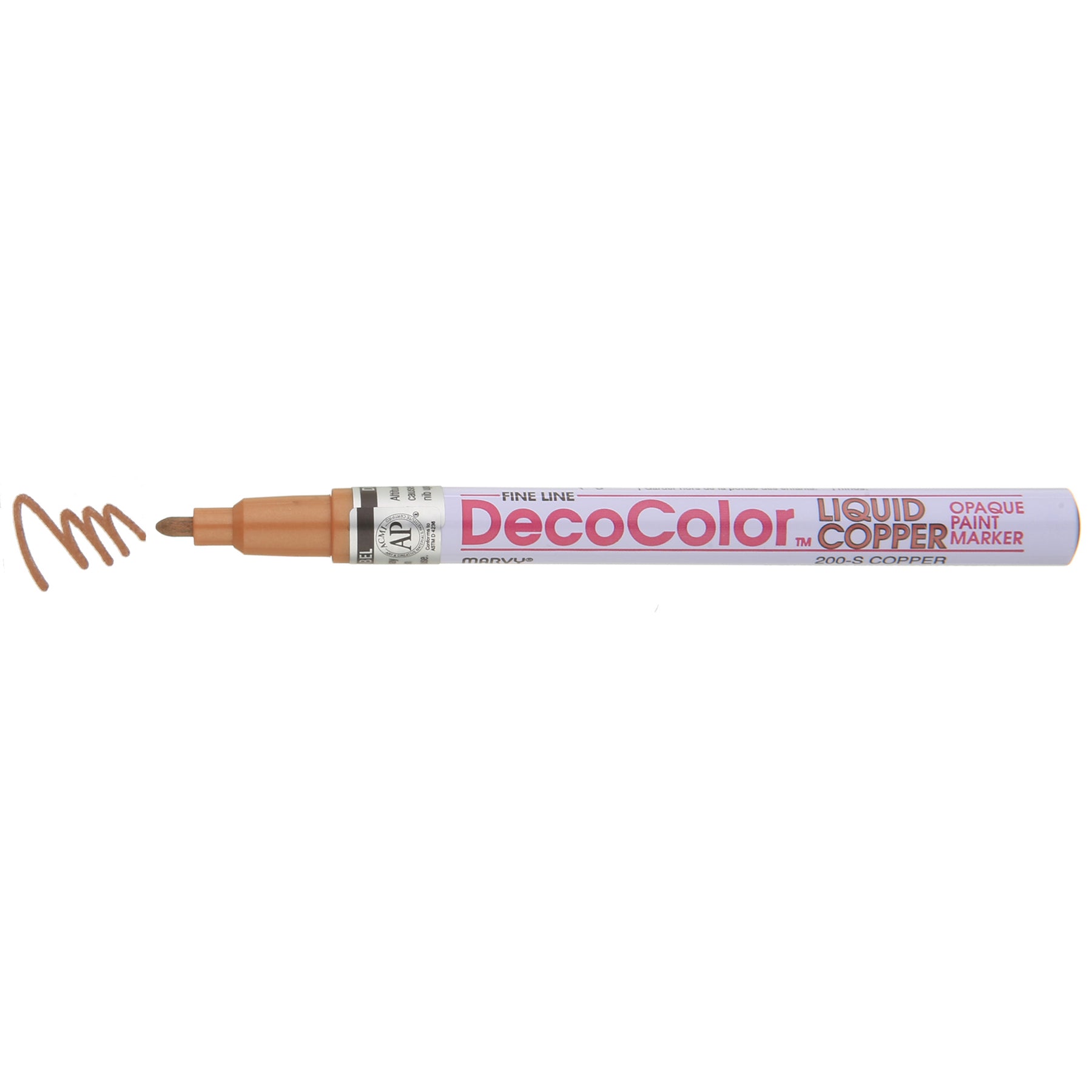 DecoColor® Paint Marker, Fine, 200-S, Copper