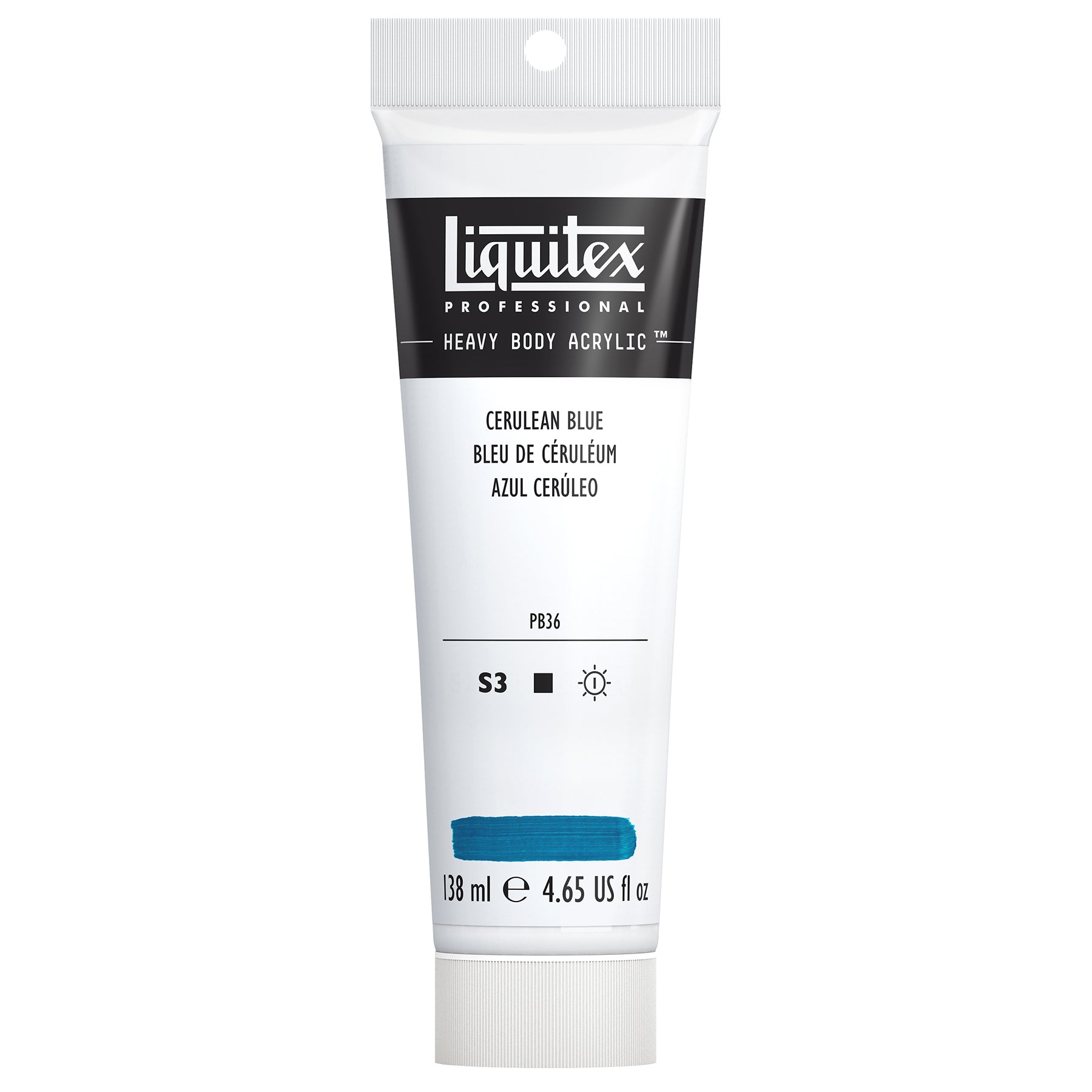 HB 138ml tube - Cerulean Blue