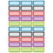 Die-Cut Magnetic Foam Color Dots Labels/Nameplates, Pack of 30