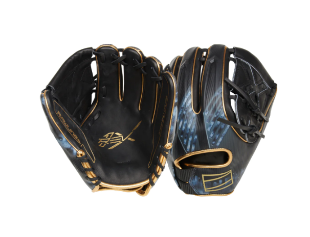 Rawlings Rev1X Series 11.75-Inch Baseball Glove - Right Hand Thrower - Black