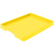 ACTIVITY TRAY YELLOW