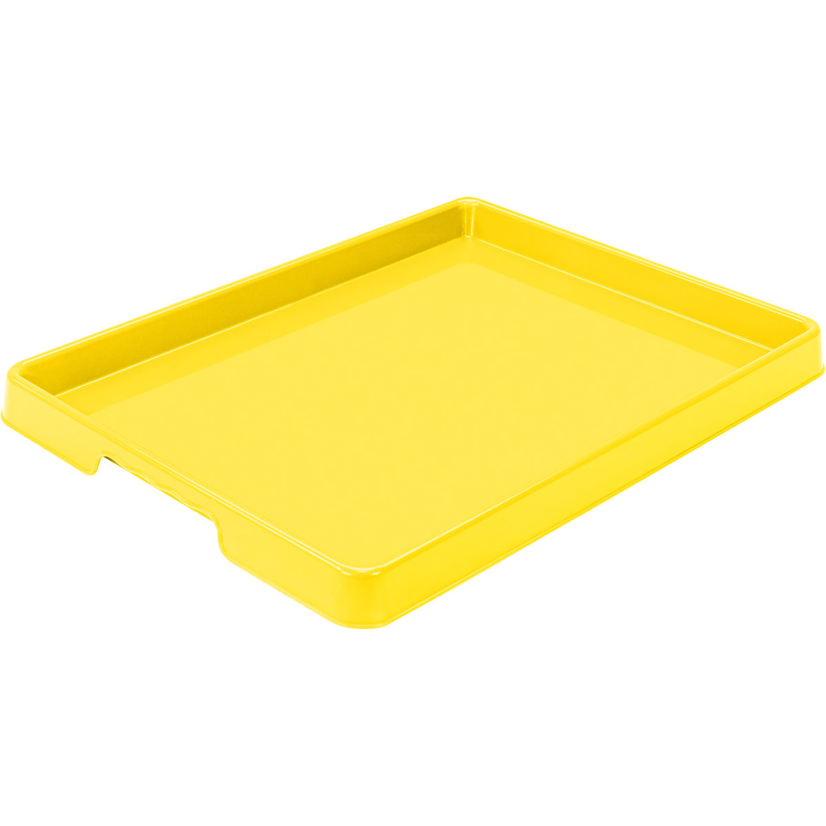 ACTIVITY TRAY YELLOW