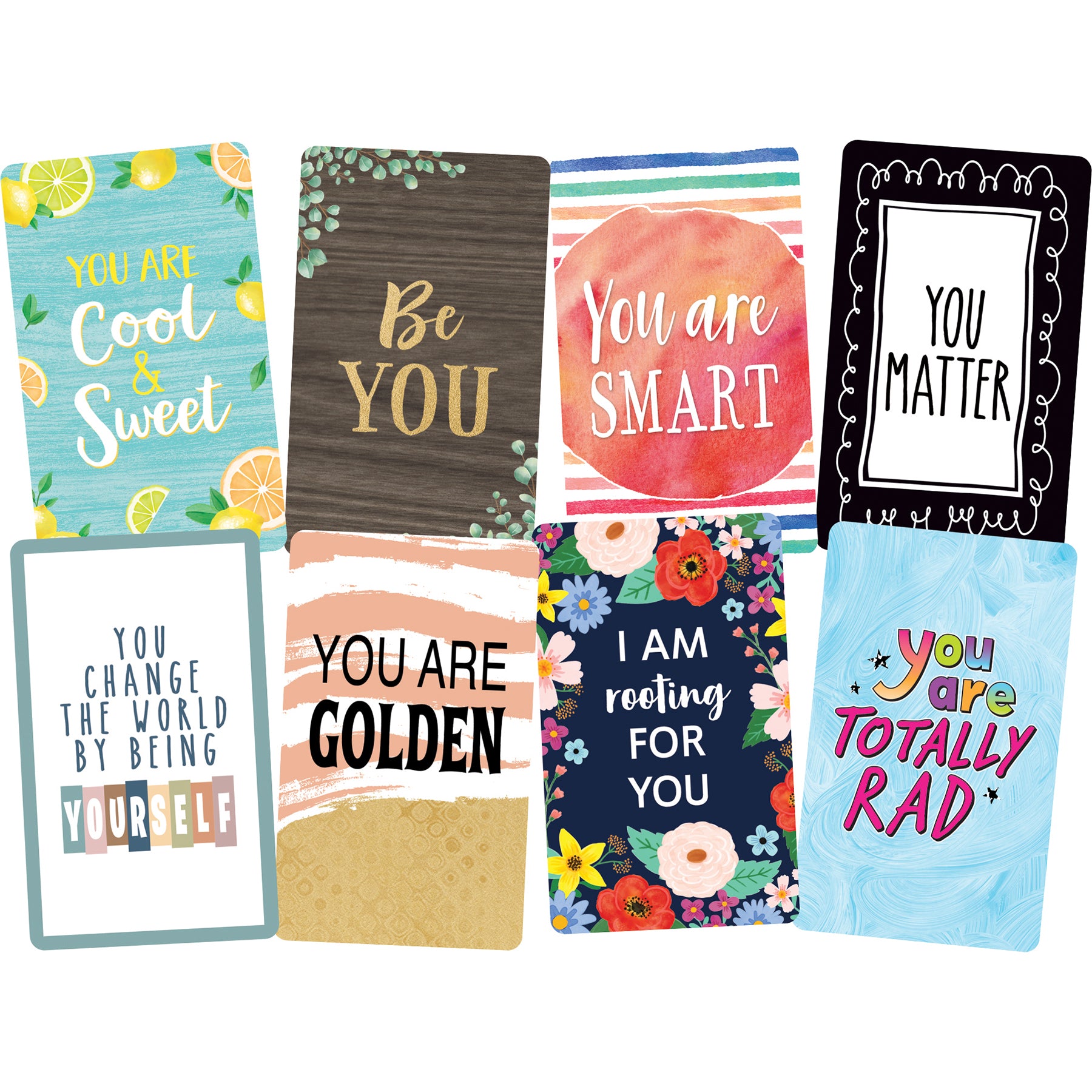 Encouragement Cards, 2-3/16" x 3-1/2", Pack of 42
