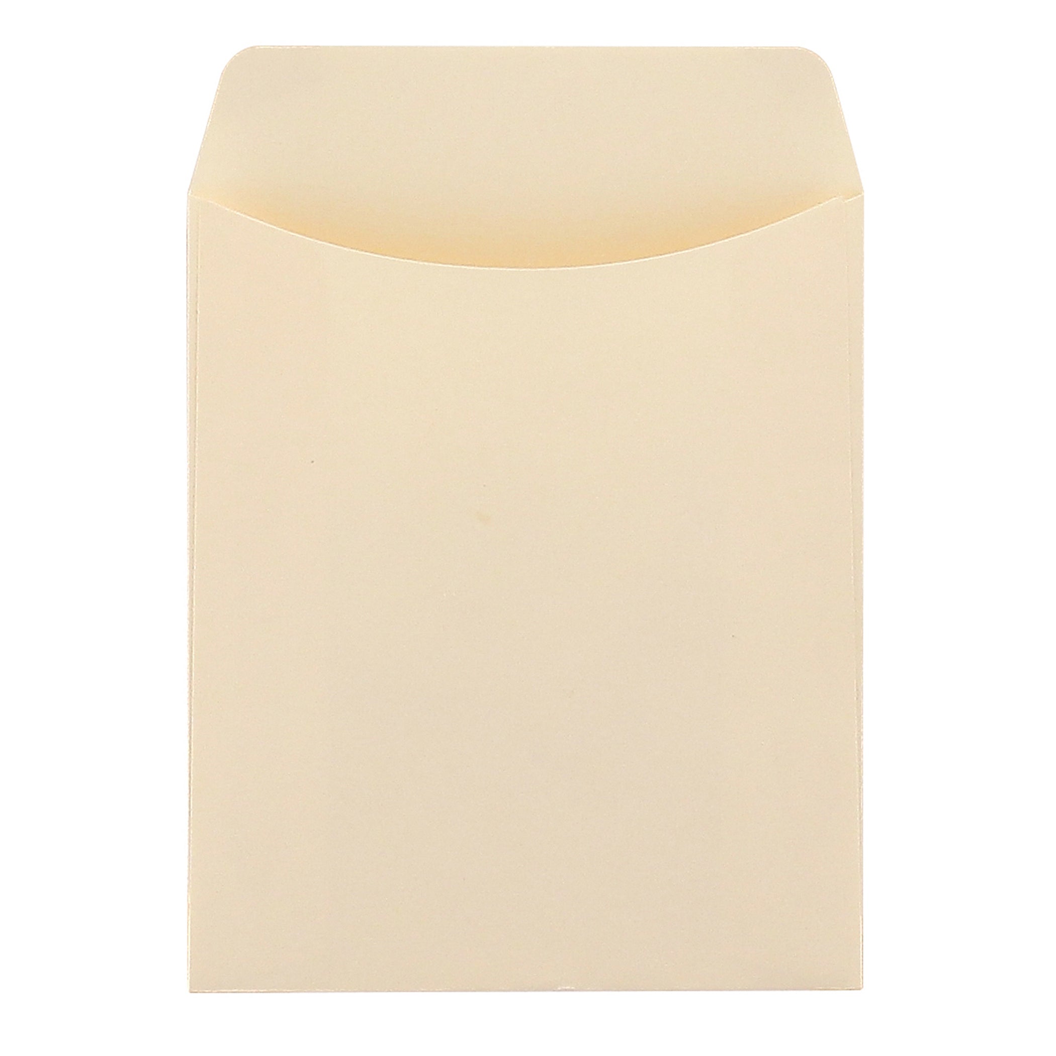 Bright Pressure Sensitive Pockets, 3.5"x5", 300 Manila