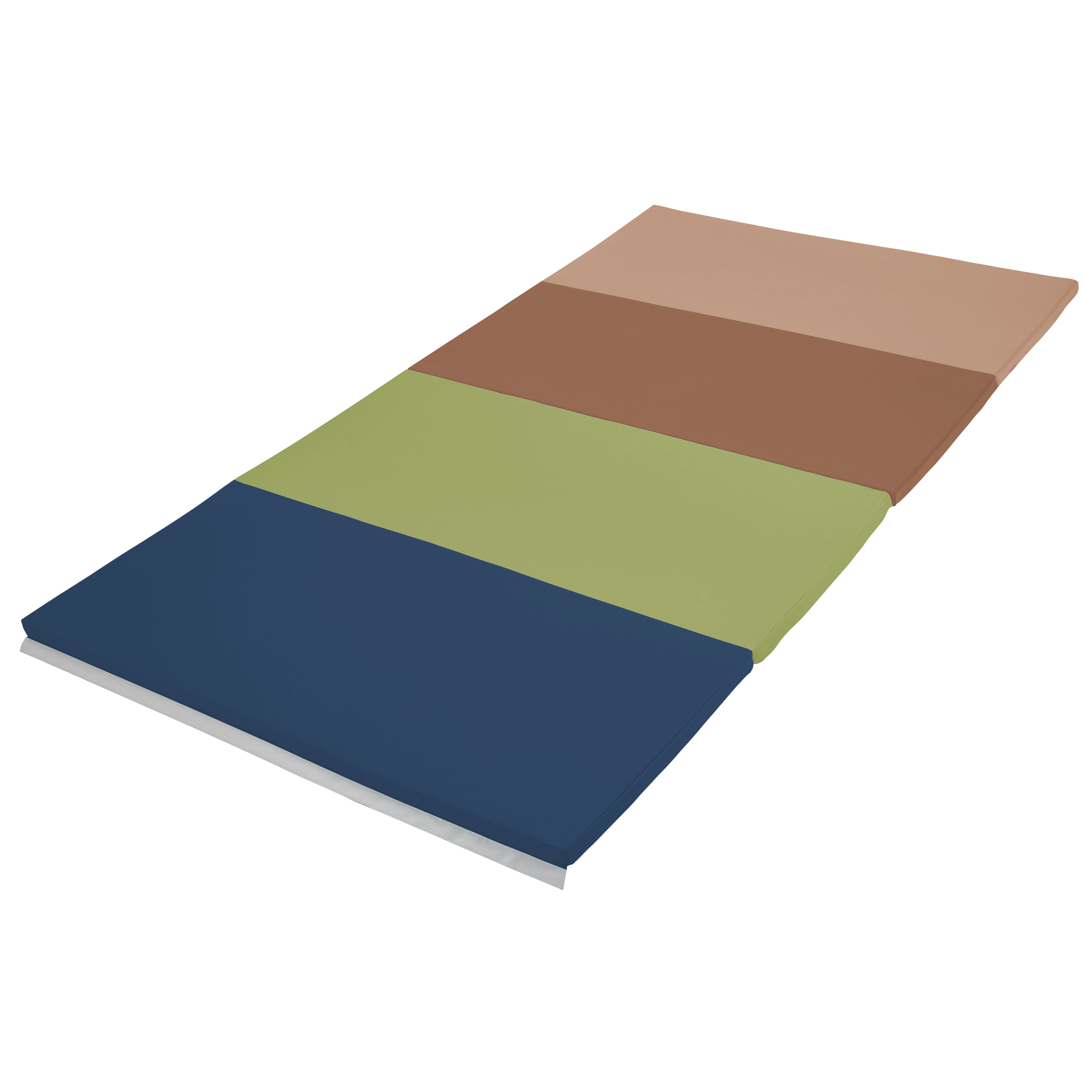 SoftScape 4ft x 8ft Runway Tumbling Mat - Earthtone