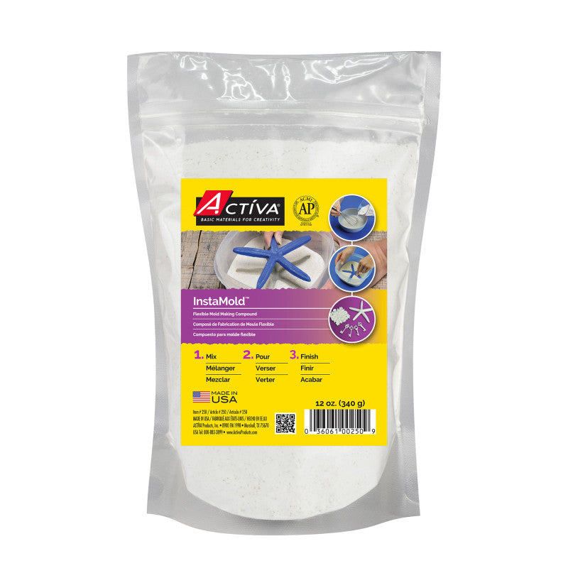 InstaMold™, Temporary Mold Compound, 12 oz.