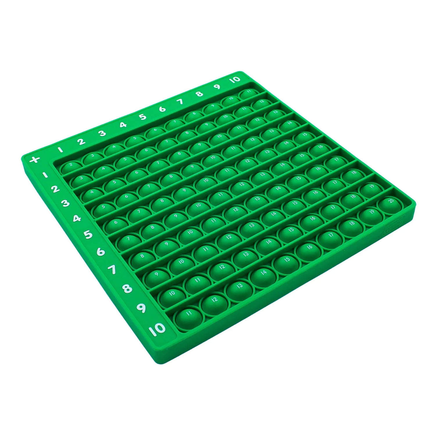 Addition Pop and Learn™ Bubble Board