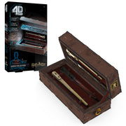 4D Build, Harry Potter 4 Wands in Case Set 3D Puzzle Model Kit, 58 Pcs, Harry Potter Gifts Desk Décor, 3D Puzzles for Harry Potter Fans 12+