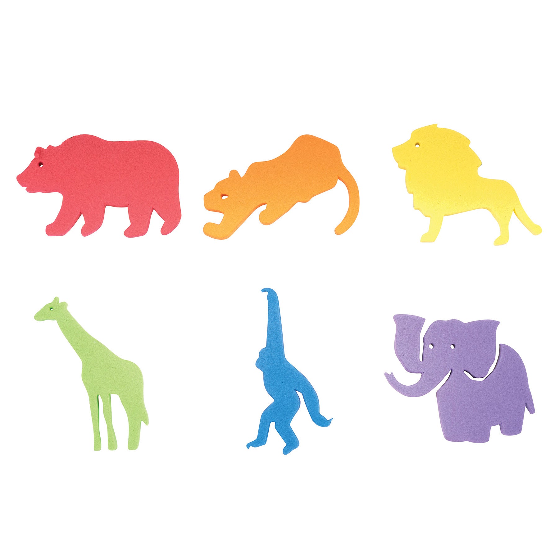 Giant Stampers - Wild Animals - Set of 6
