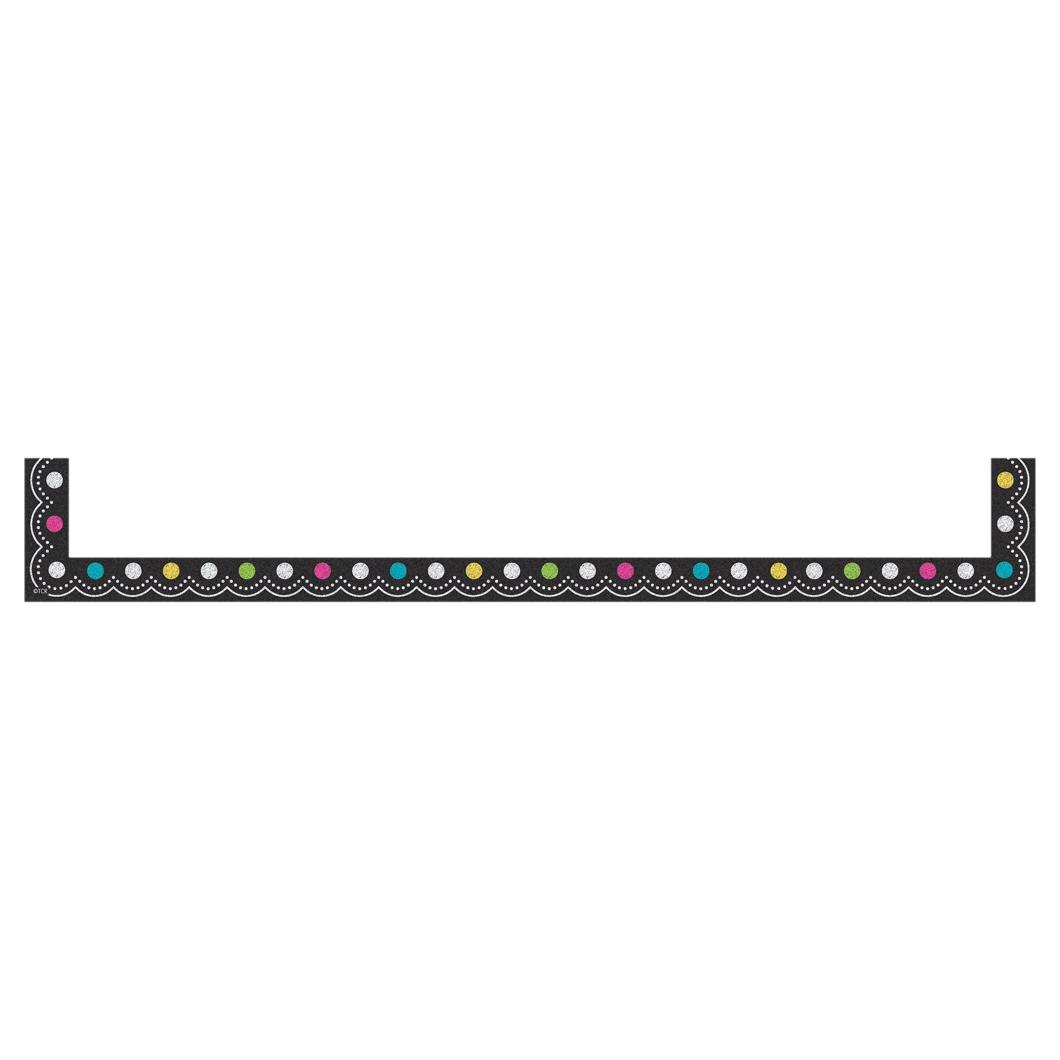 Chalkboard Brights Magnetic Pockets - Large
