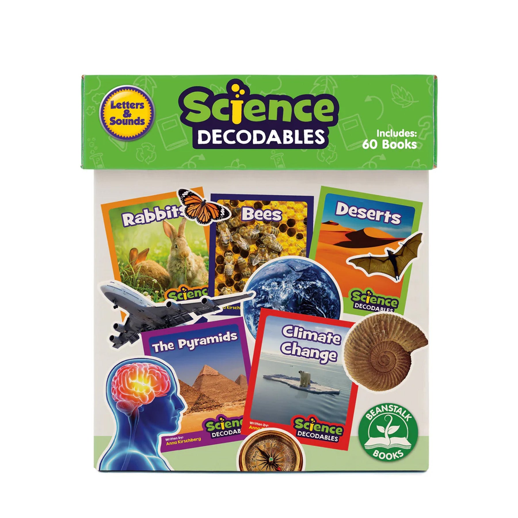 Letters & Sounds Science Decodables Non-Fiction Boxed Set