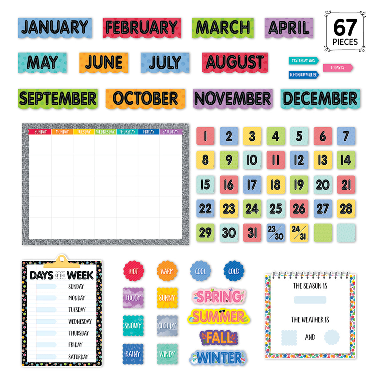 PATTERN PLAY CALENDAR BBS