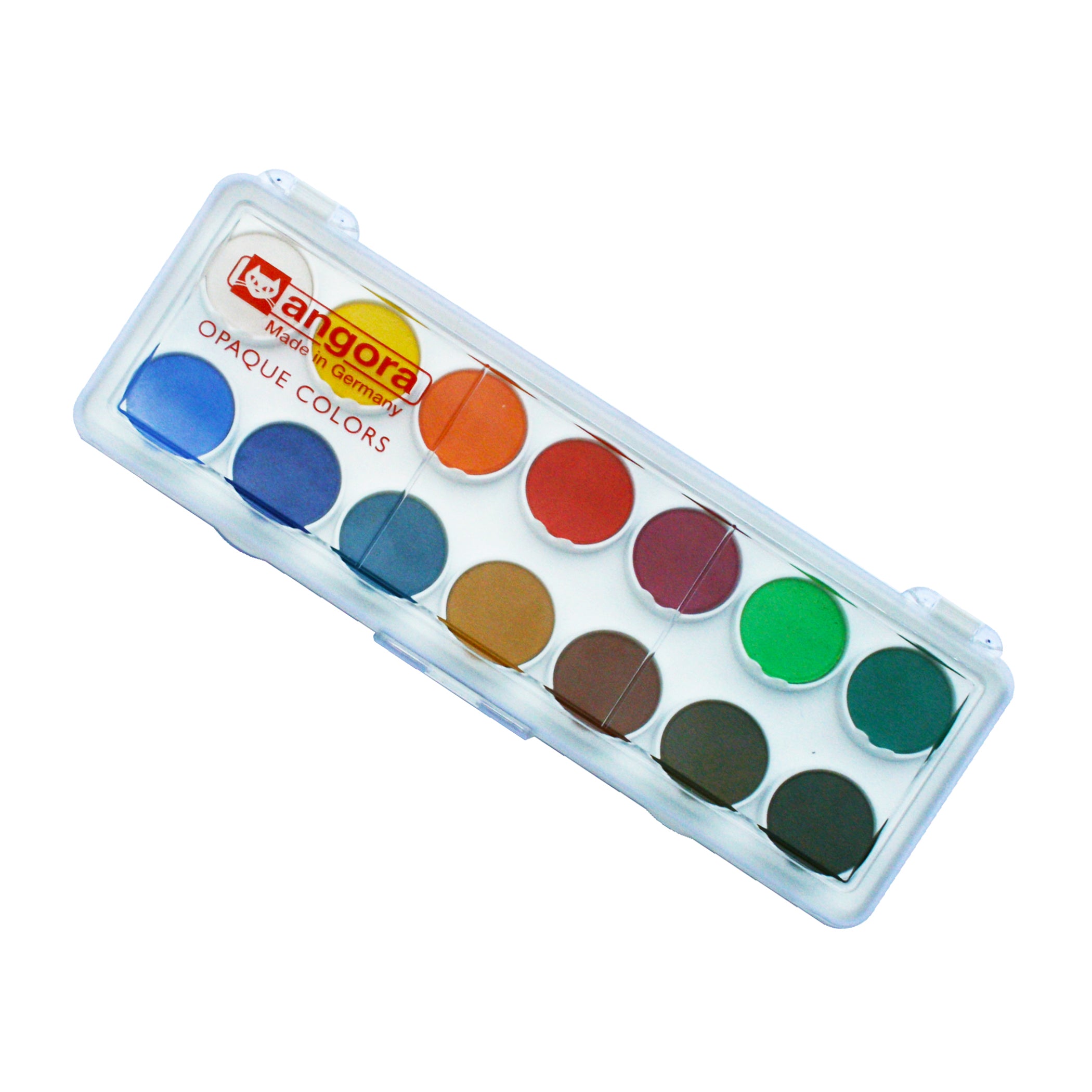 14-Pan Opaque Watercolor General Set