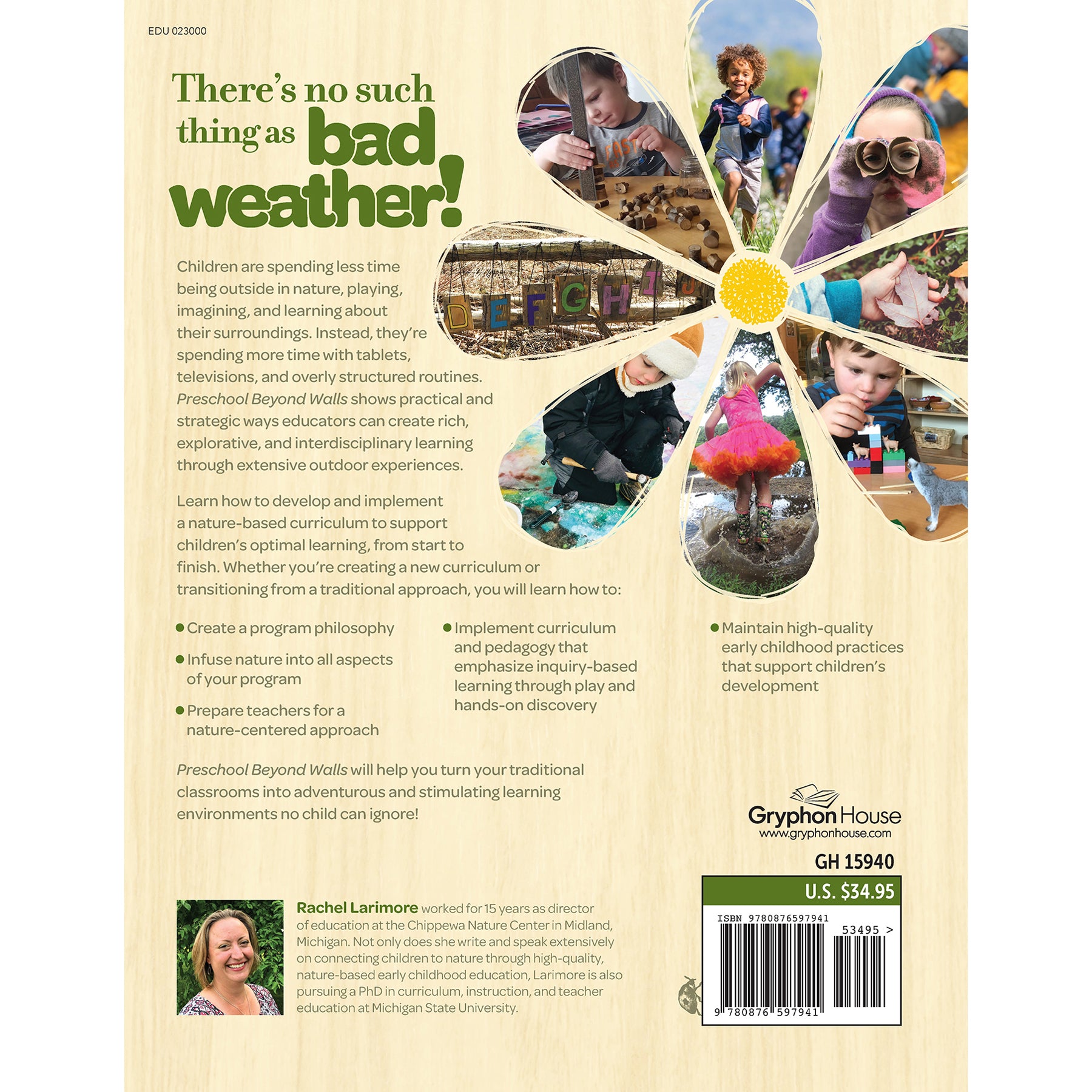Preschool Beyond Walls: Blending Early Childhood Education and Nature-Based Learning